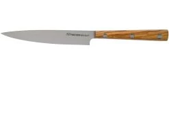 Due Cigni Hakucho Cuchillo Para Carne 12 Cm, Madera De Olivo