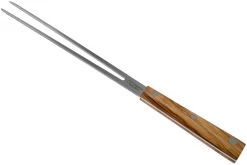 Due Cigni Hakucho Tenedor Para Carne 18.5 Cm, Madera De Olivo