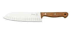 Due Cigni Tuscany DG2C760-18OL Santoku 18 Cm Madera De Olivo