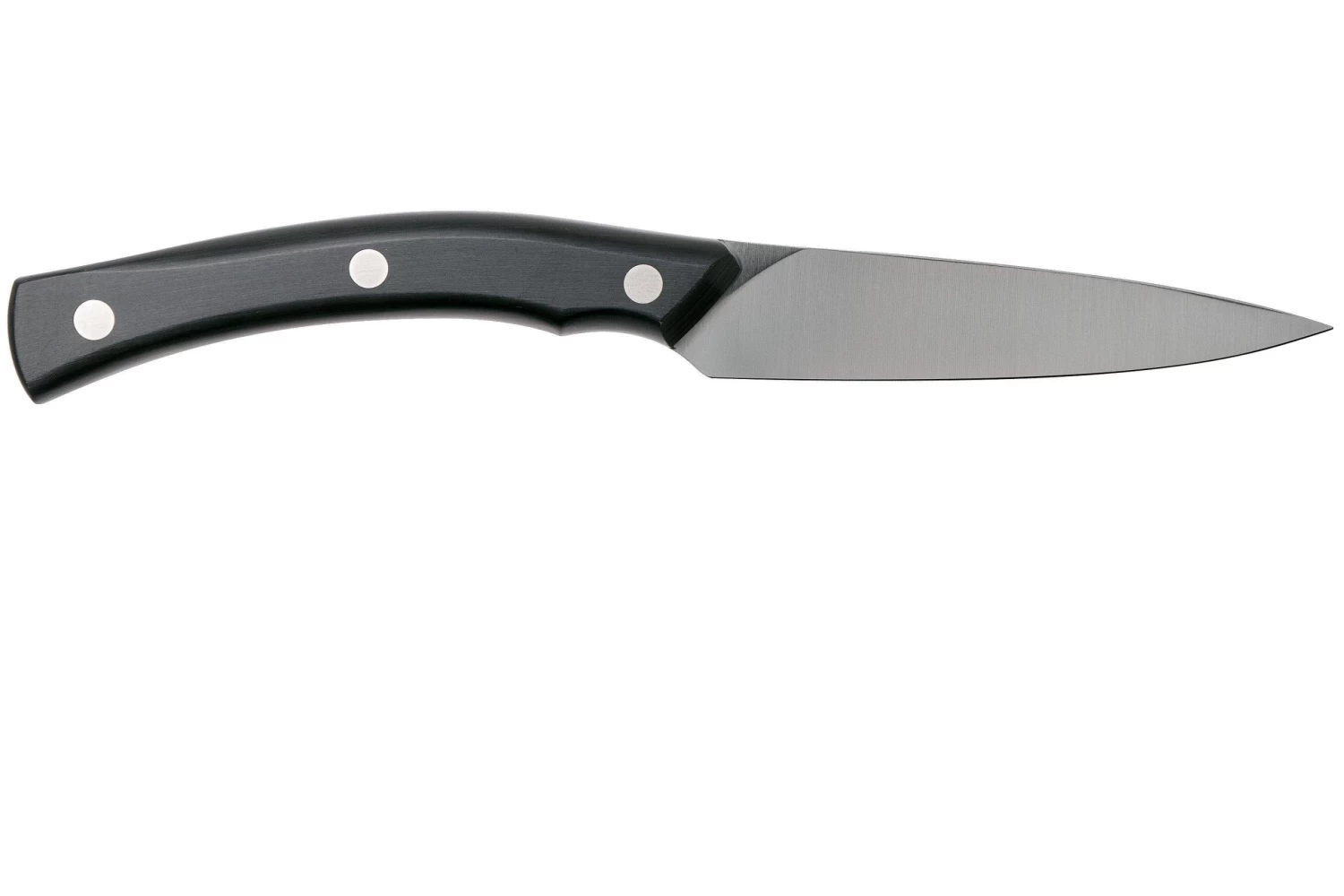 Due Cigni Arne Line Cuchillo Para Pelar 10 Cm, Negro - Imagen 2