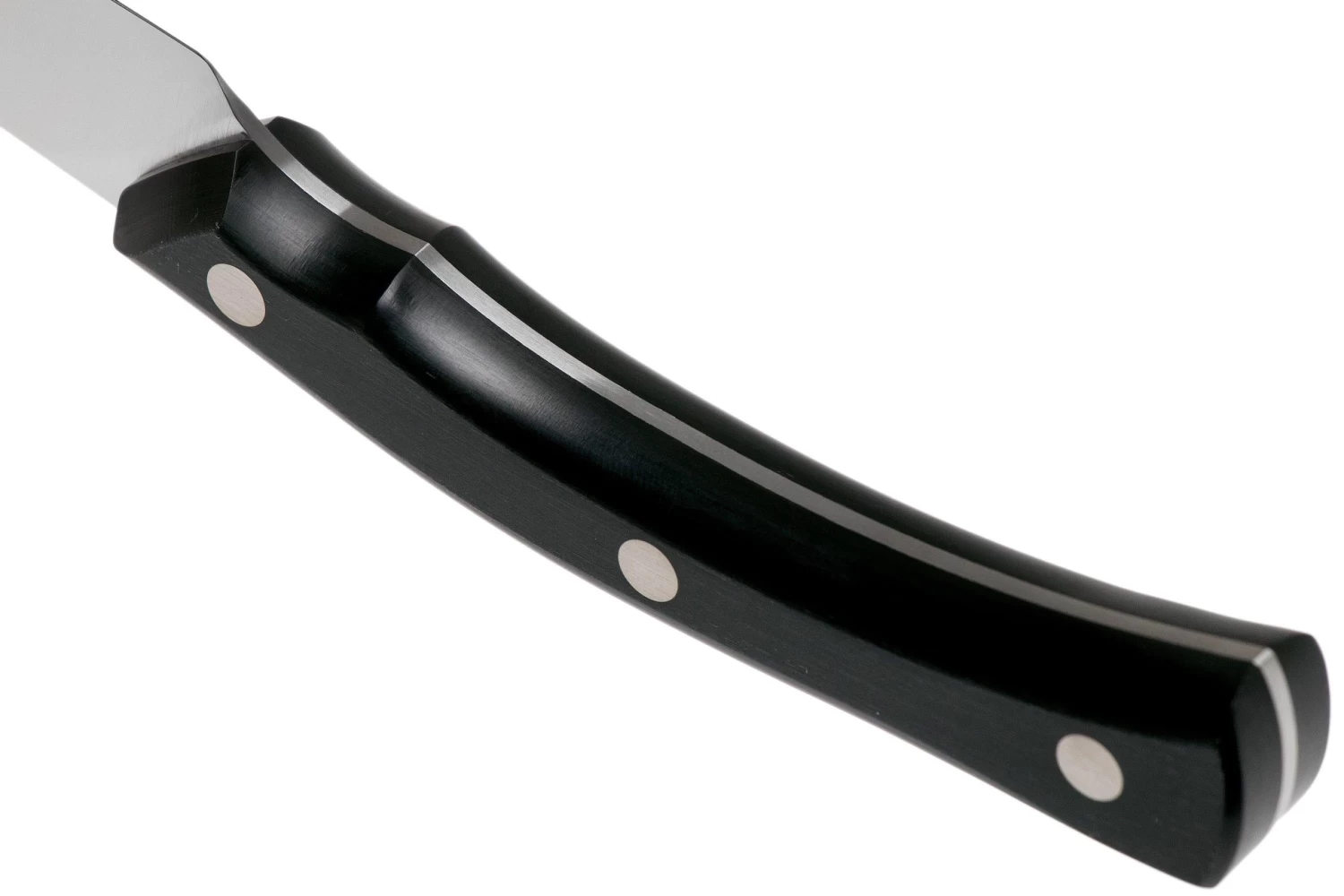 Due Cigni Arne Line Cuchillo Para Pelar 10 Cm, Negro - Imagen 4