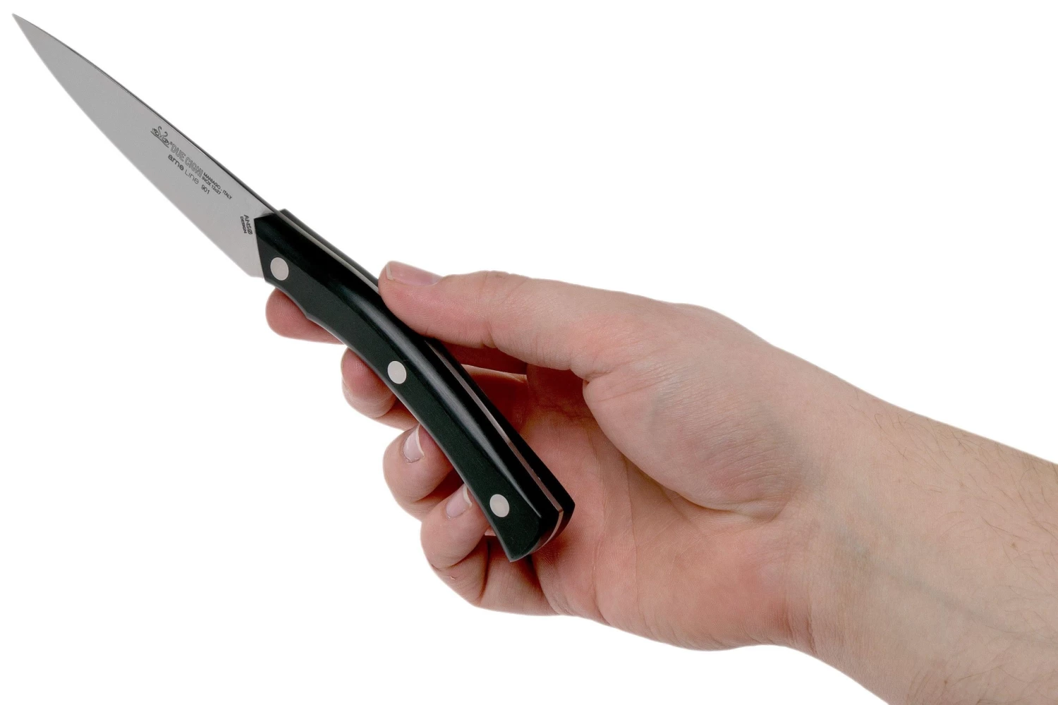 Due Cigni Arne Line Cuchillo Para Pelar 10 Cm, Negro - Imagen 6