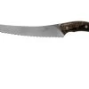 Due Cigni Arne Line Cuchillo Para Pan 23 Cm, Ziricote