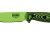 ESEE Model 4 Venom Green Blade 3D Neon Green-Black G10 Cuchillo De Supervivencia 4PVG-007 Funda Negra + Clip Para Cinturón
