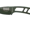 ESEE Candiru OD-green CAN-OD Cuchillo De Cuello Con Funda Negra + Clip De Cinturón