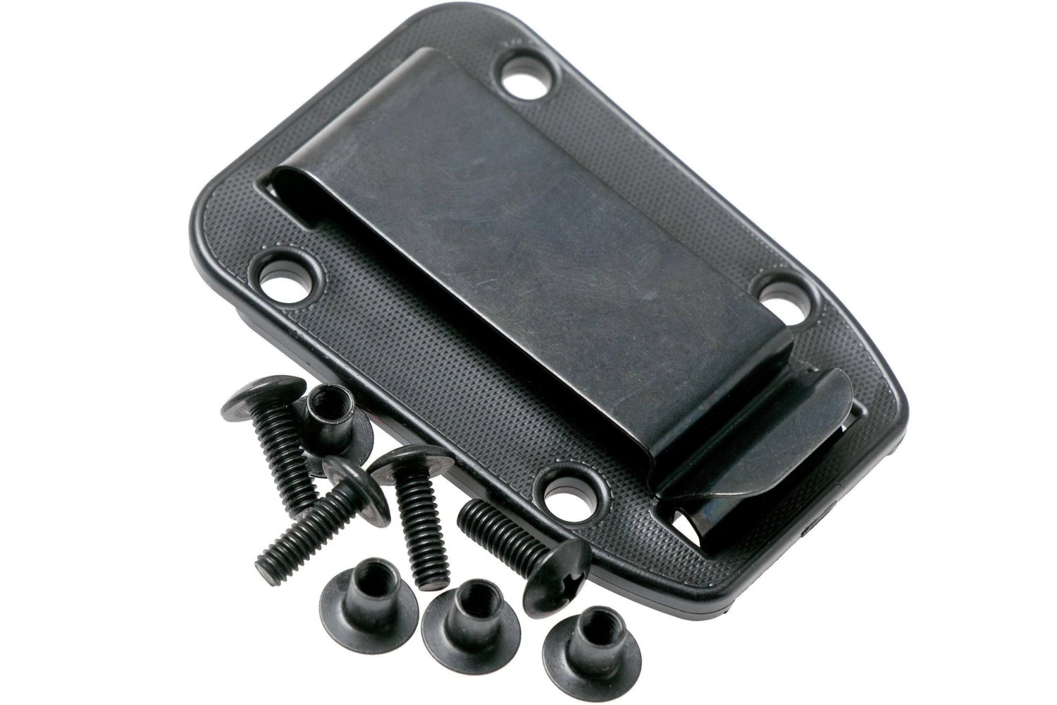 ESEE Candiru OD-green CAN-OD Cuchillo De Cuello Con Funda Negra + Clip De Cinturón - Imagen 7