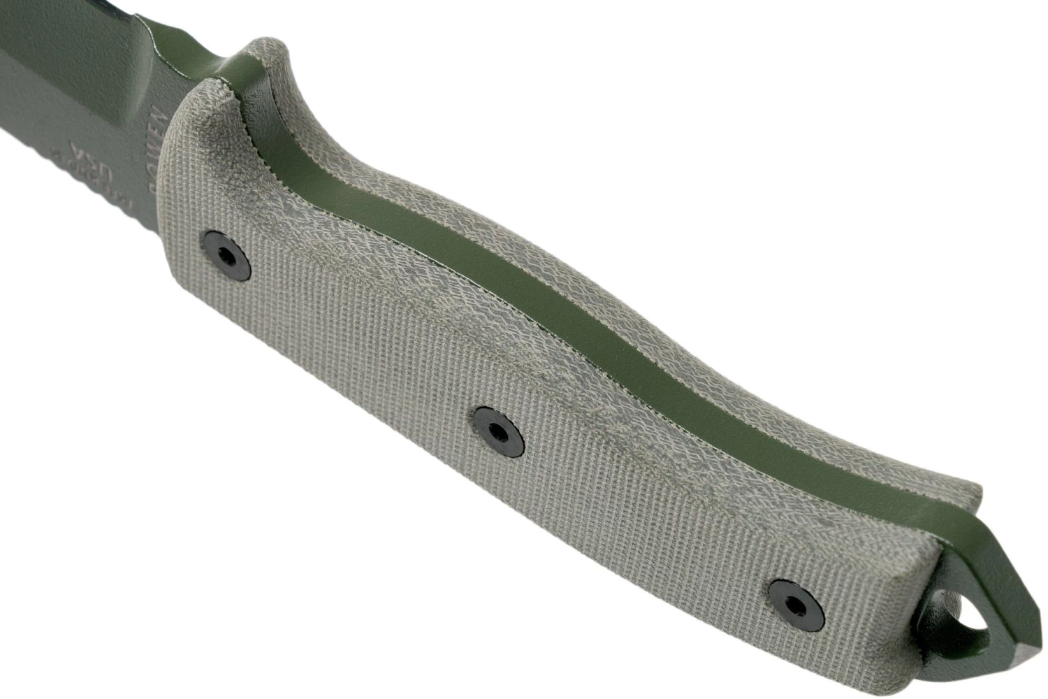 ESEE Model 5 OD Blade, Desert Tan Handle 5P-KO-OD Cuchillo De Supervivencia Sin Funda - Imagen 4