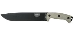 ESEE Junglas Black, JUNGLAS-KO Cuchillo De Supervivencia Sin Funda