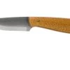 Brisa Necker 70, 001 Scandi Mustard Micarta, Cuchillo De Cuello