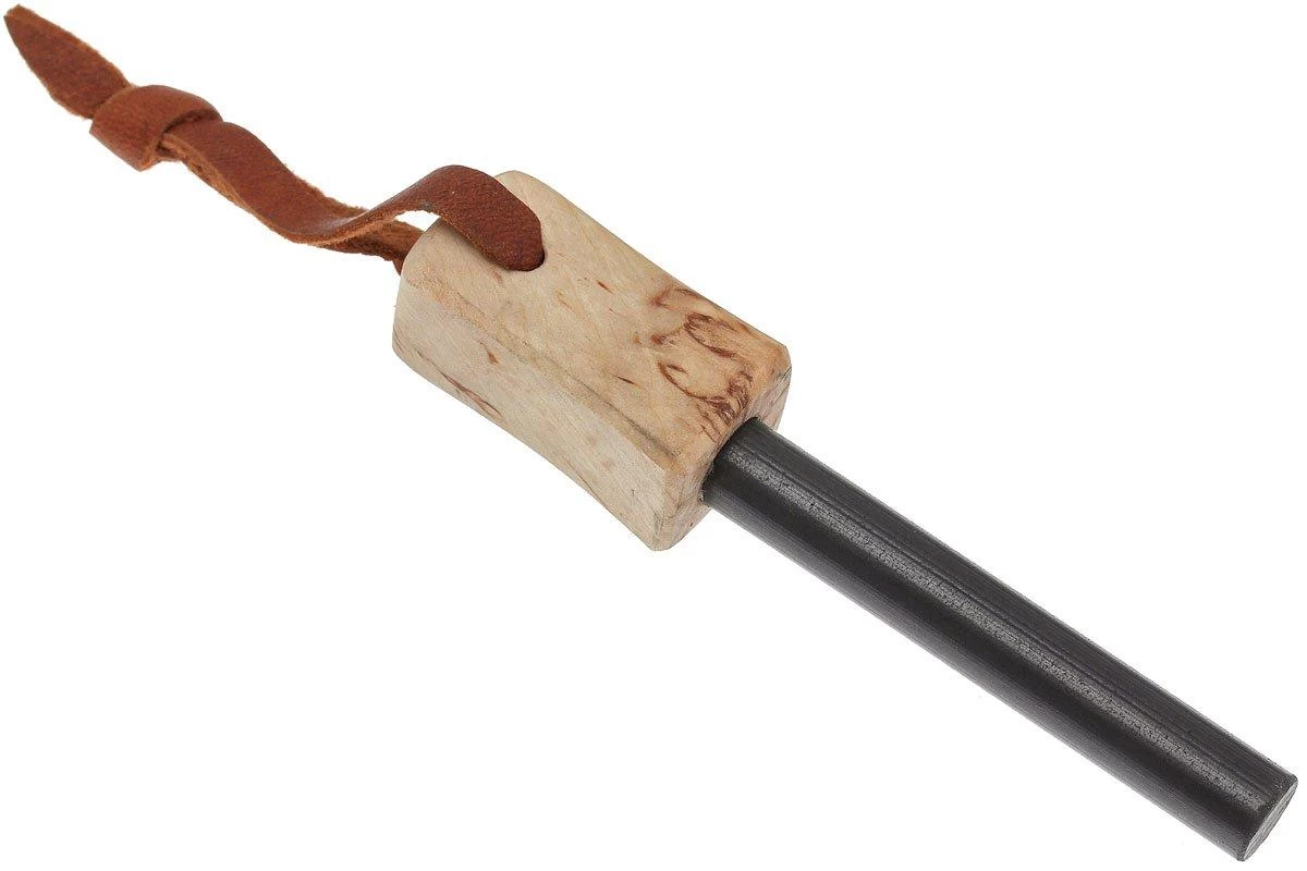 Funda De Cuero Y Firesteel Para Brisa Trapper 95 1562 - Imagen 3