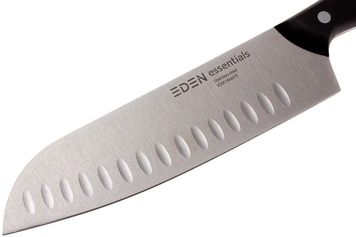 Eden Essentials Santoku 18 Cm, 2000-319 - Imagen 3