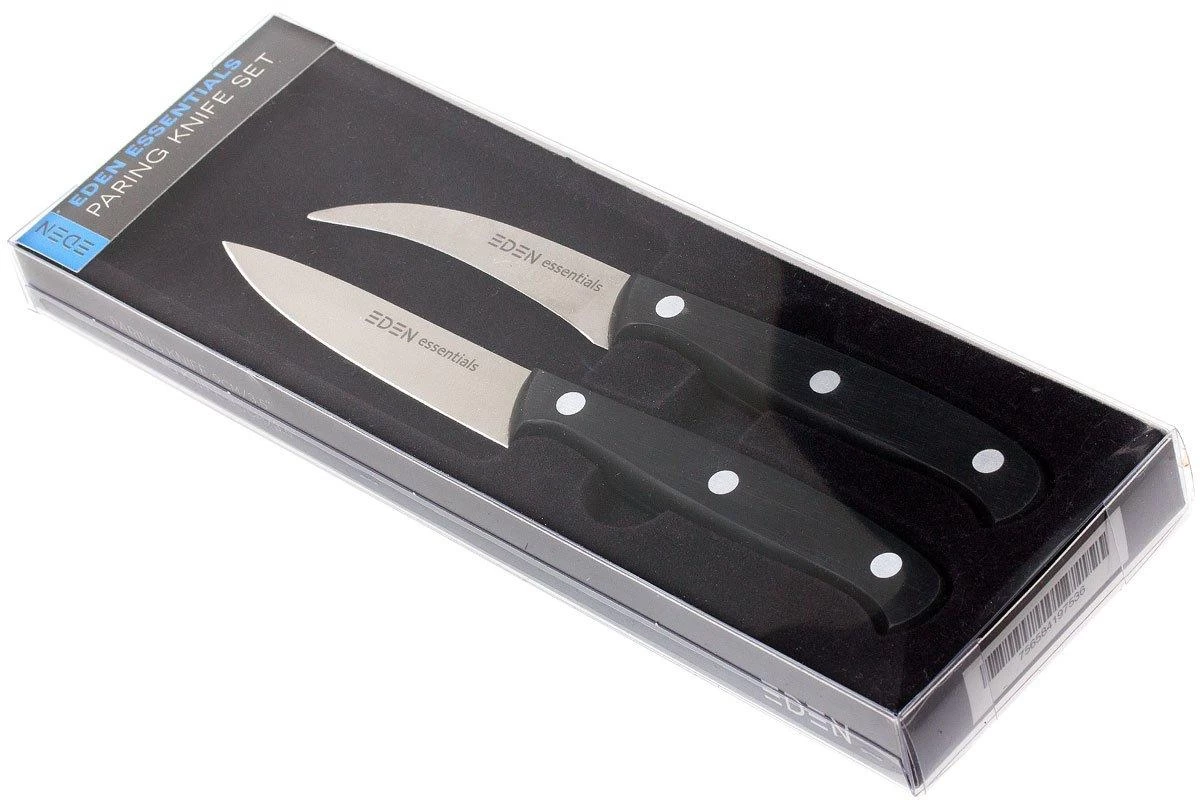 Eden Essentials Juego De Cuchillos De Pelar 2-unidades, 2000-S01 - Imagen 4