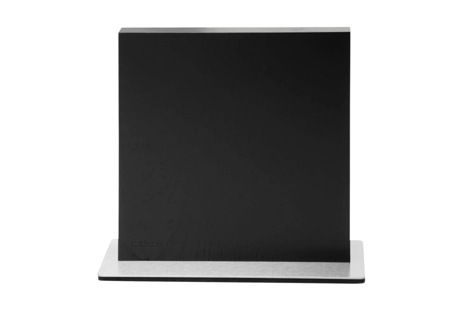 Eden Magnetic Knife Block EQB102 Madera De Fresno, Negro