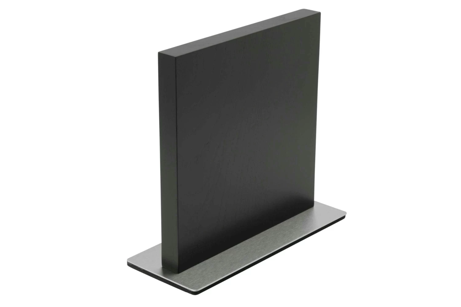 Eden Magnetic Knife Block EQB102 Madera De Fresno, Negro - Imagen 2