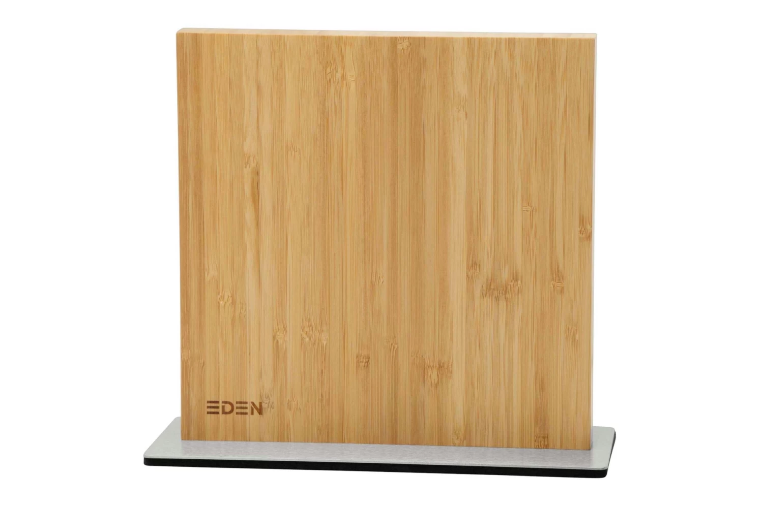 Eden Magnetic Knife Block EQB103 Bamboo