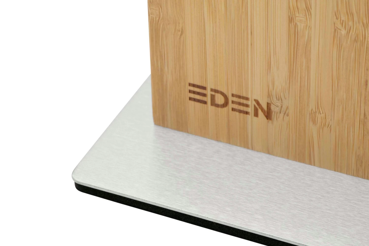 Eden Magnetic Knife Block EQB103 Bamboo - Imagen 4