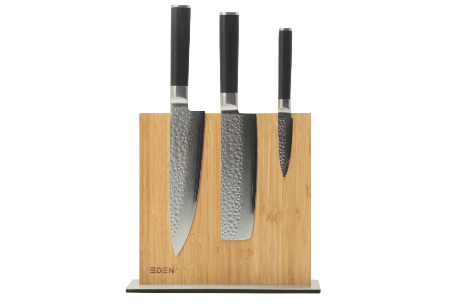 Eden Magnetic Knife Block EQB103 Bamboo - Imagen 5