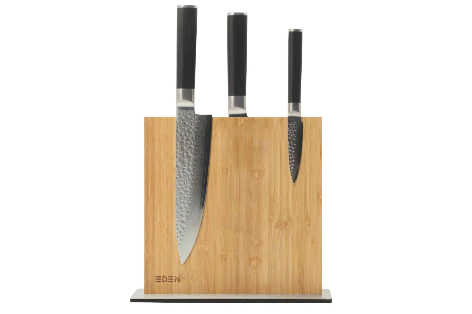 Eden Magnetic Knife Block EQB103 Bamboo - Imagen 6
