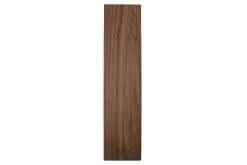 Eden Tira De Imanes Para Cuchillos Verticales De Madera De Nogal, 50 X 12 Cm