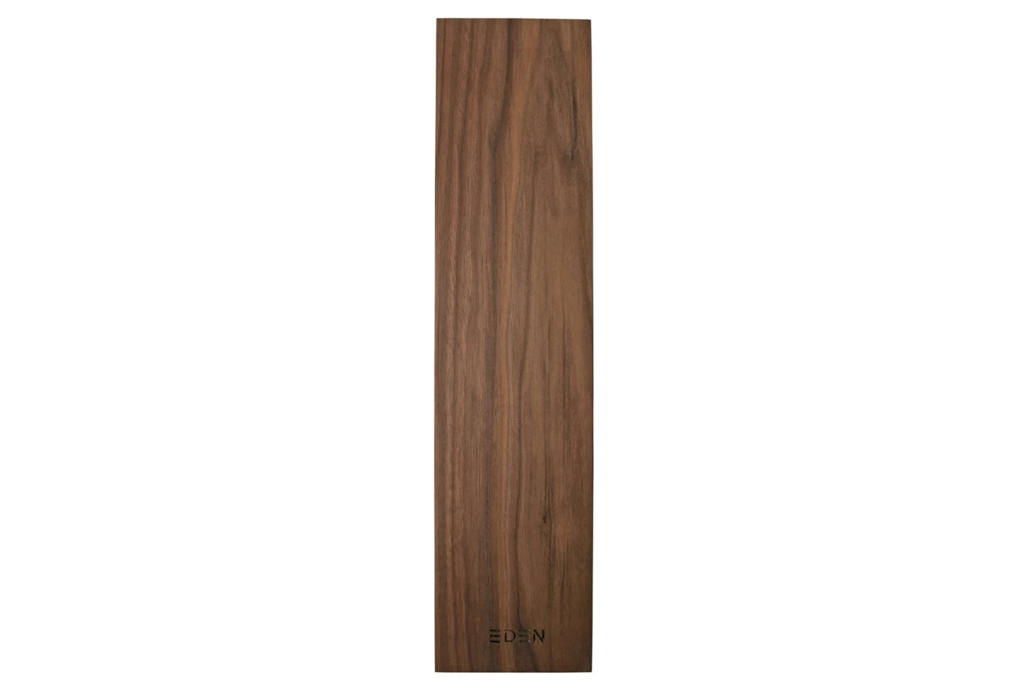 Eden Tira De Imanes Para Cuchillos Verticales De Madera De Nogal, 50 X 12 Cm