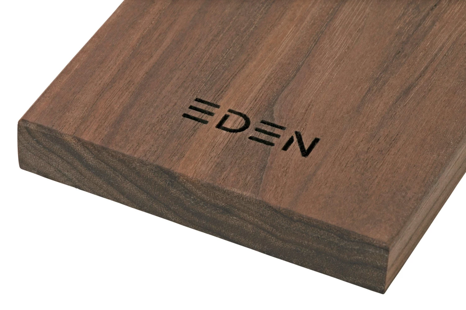 Eden Tira De Imanes Para Cuchillos Verticales De Madera De Nogal, 50 X 12 Cm - Imagen 2