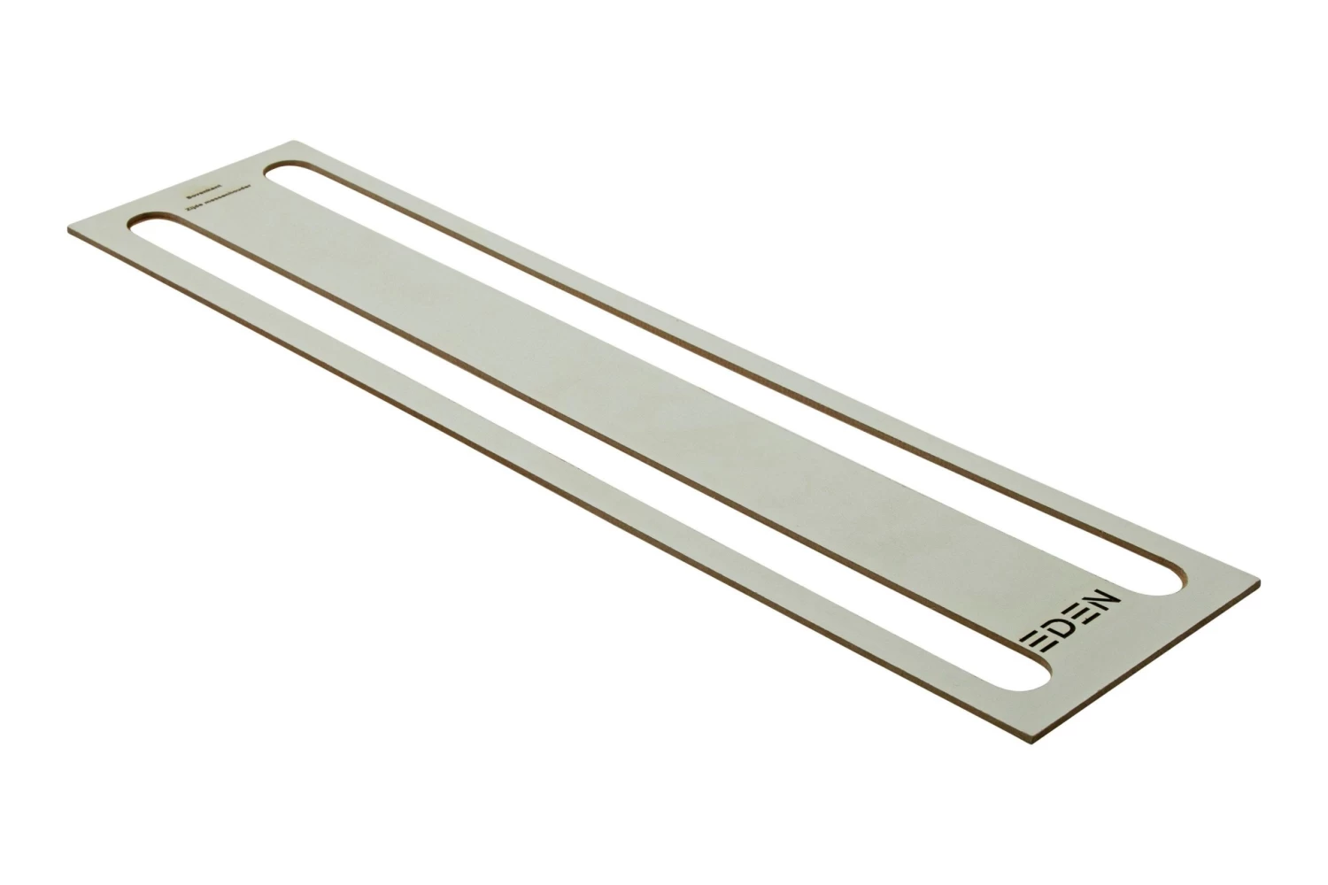 Eden Tira De Imanes Para Cuchillos Verticales De Madera De Nogal, 50 X 12 Cm - Imagen 5