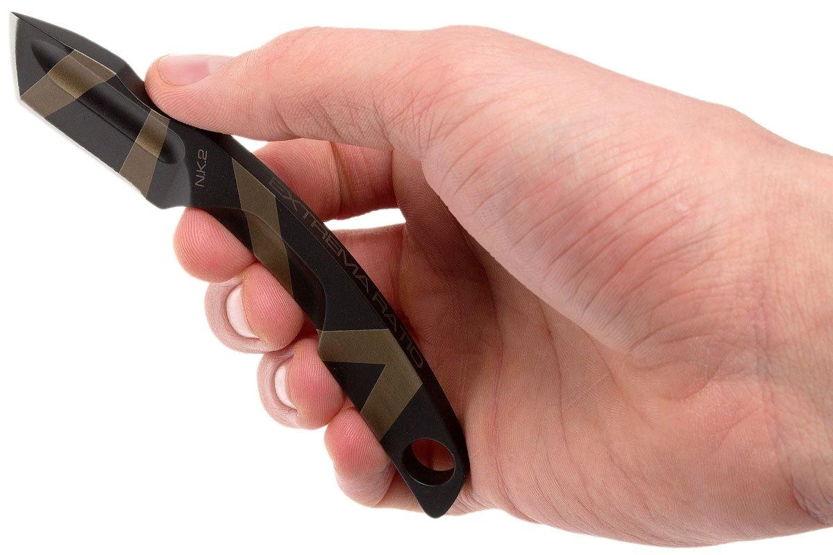 Extrema Ratio N.K.2 Cuchillo De Cuello, Desert Warfare - Imagen 5