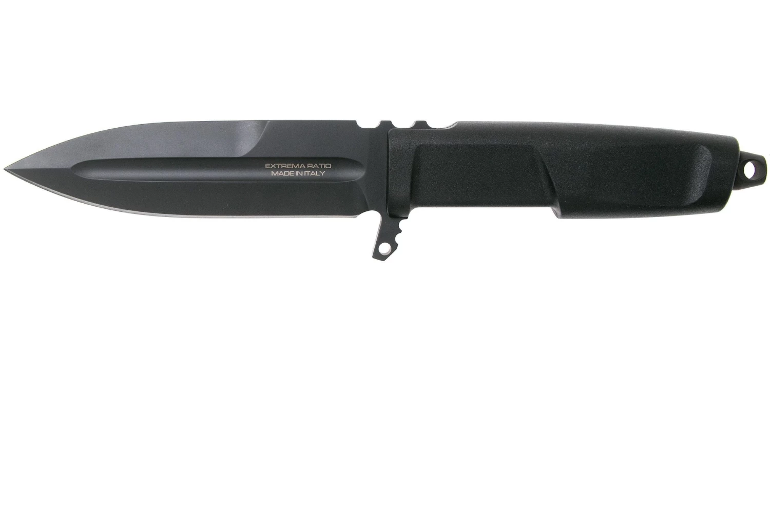 Extrema Ratio Contact C, Black Black 04.1000.0216/BLK Cuchillo Fijo