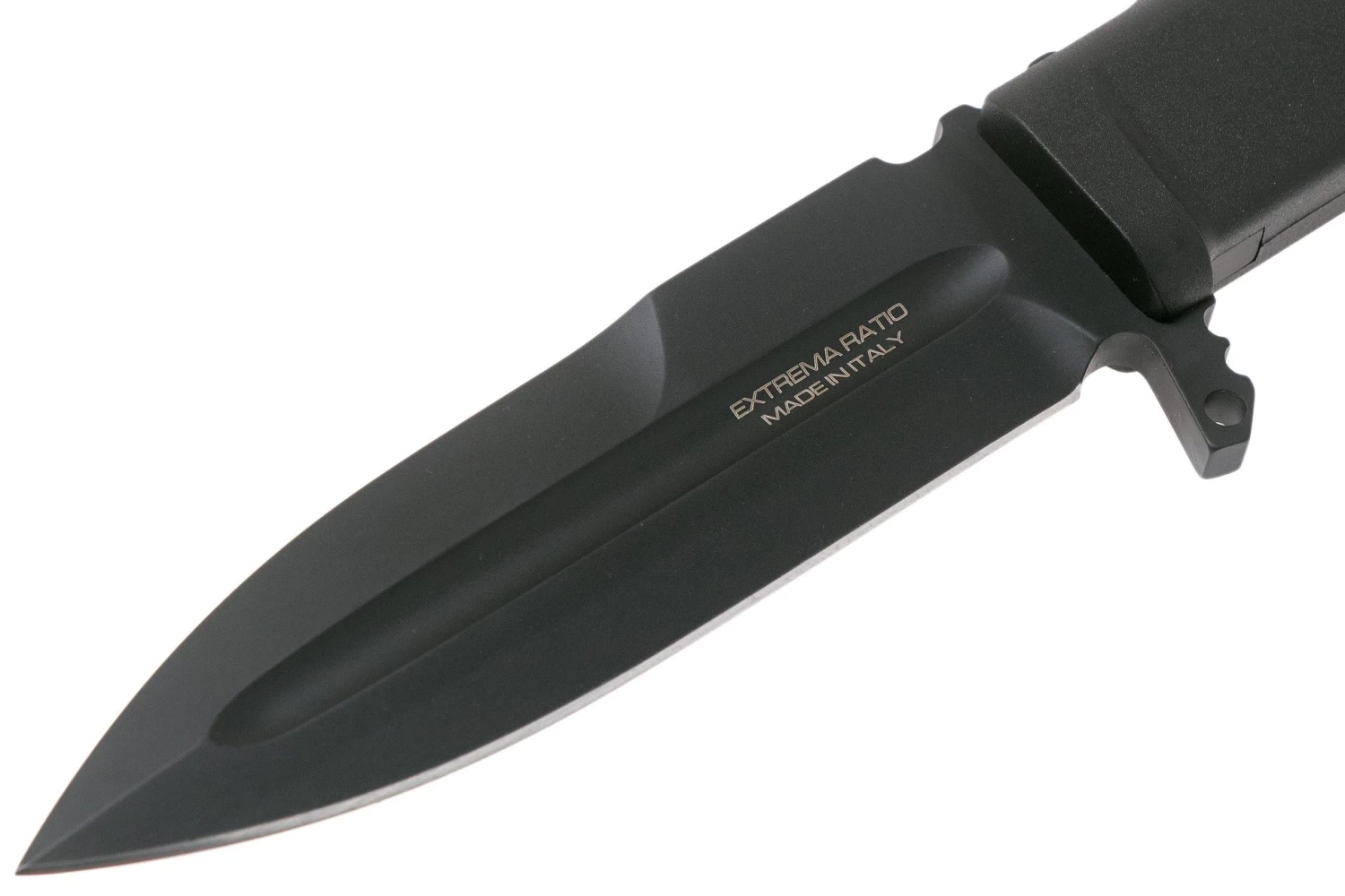 Extrema Ratio Contact C, Black Black 04.1000.0216/BLK Cuchillo Fijo - Imagen 3