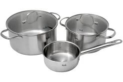 Fissler San Francisco 040-113-03-000, Juego De Sartenes De 3 Piezas