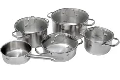 Fissler San Francisco 040-113-05-000, Juego De Ollas De 5 Piezas