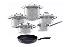 Fissler San Francisco + Cenit Induction 28 Cm 040-113-06-000-0, Juego De Sartenes De 6 Piezas