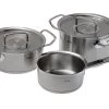 Fissler Original Profi Collection 084-128-03-000 Juego De Cacerolas De 3 Piezas