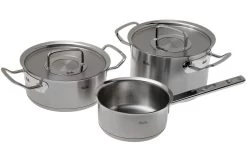Fissler Original Profi Collection 084-128-03-000 Juego De Cacerolas De 3 Piezas
