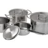 Fissler Original Profi Collection 084-128-04-000 Juego De Cacerolas De 4 Piezas