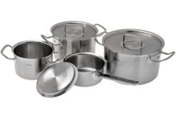 Fissler Original Profi Collection 084-128-04-000 Juego De Cacerolas De 4 Piezas