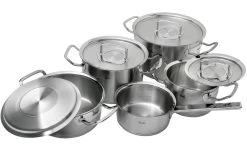 Fissler Original Profi Collection 084-128-05-000, Juego De Sartenes De 5 Piezas