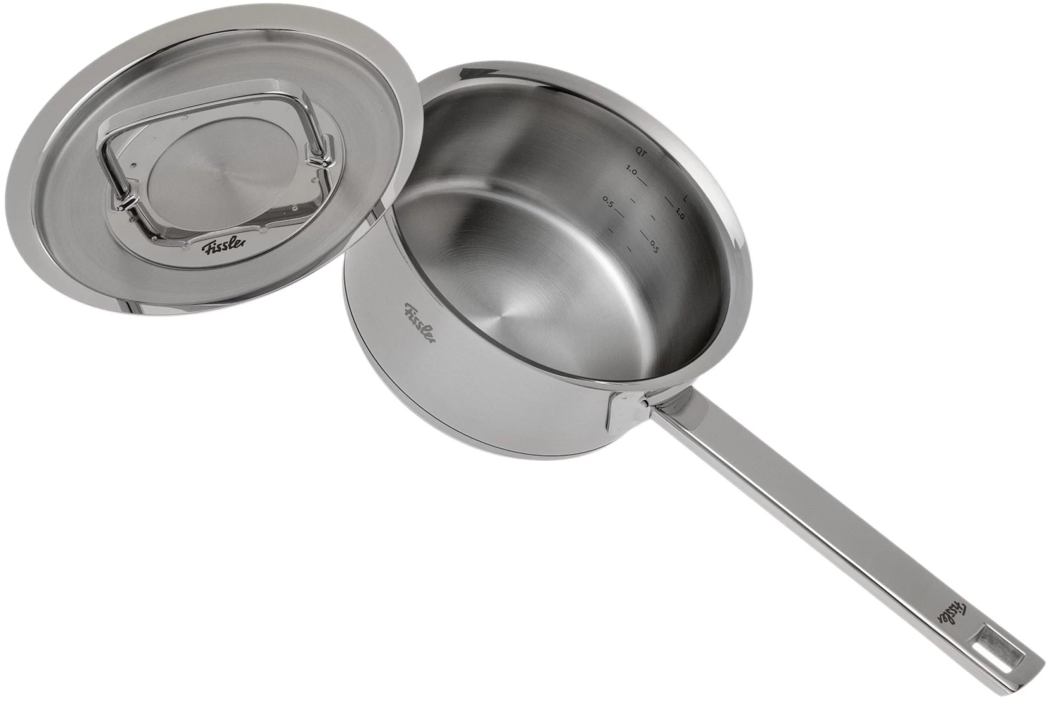 Fissler Original Profi Collection 084-158-16-000 Cacerola Con Tapa, 16 Cm - Imagen 2