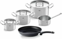 Fissler Original Profi Collection + Levital Adamant Classic 26cm 084-328-05-000-0 Juego De Sartenes De 5 Piezas