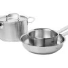 Fissler Original Profi Collection 084-378-03-000-0, Juego De Sartenes De 3 Piezas