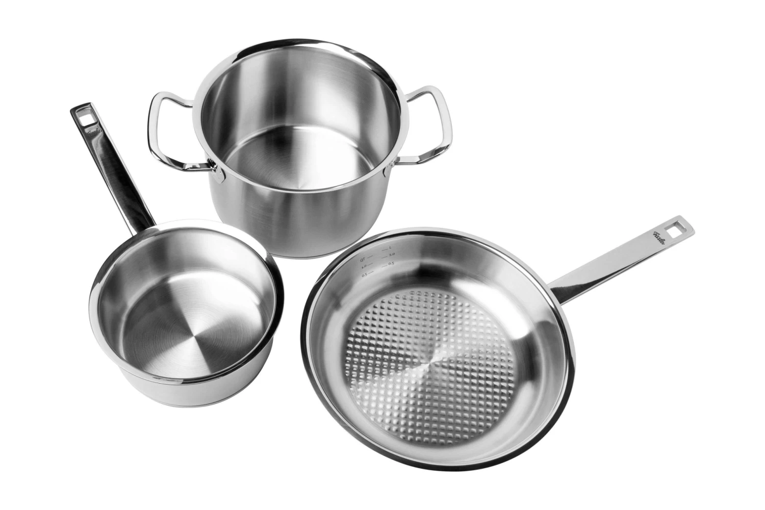 Fissler Original Profi Collection 084-378-03-000-0, Juego De Sartenes De 3 Piezas - Imagen 3