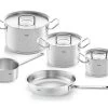 Fissler Original Profi Collection 084-378-05-000-0, Juego De Sartenes De 5 Piezas