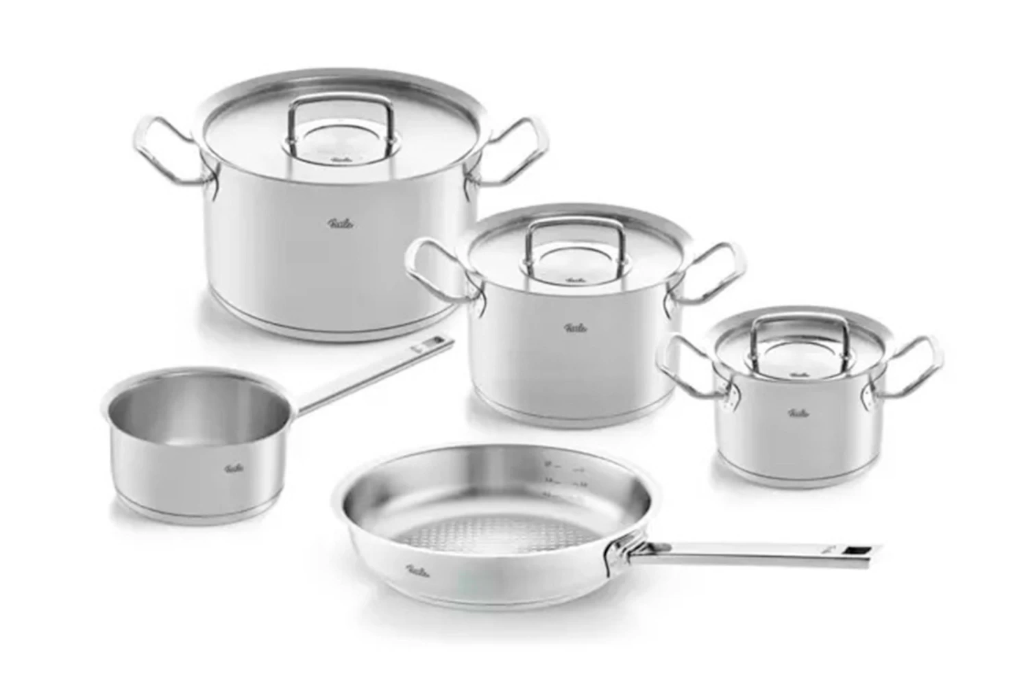 Fissler Original Profi Collection 084-378-05-000-0, Juego De Sartenes De 5 Piezas