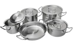 Fissler Original Profi Collection 084-388-05-000, Juego De Sartenes De 5 Piezas