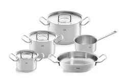 Fissler Original Profi Collection 084-388-05-001-0, Juego De Sartenes De 5 Piezas