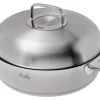 Fissler Original Profi Collection 084-588-28-000 Sartén Para Gratinar Con Tapa Alta, 28 Cm