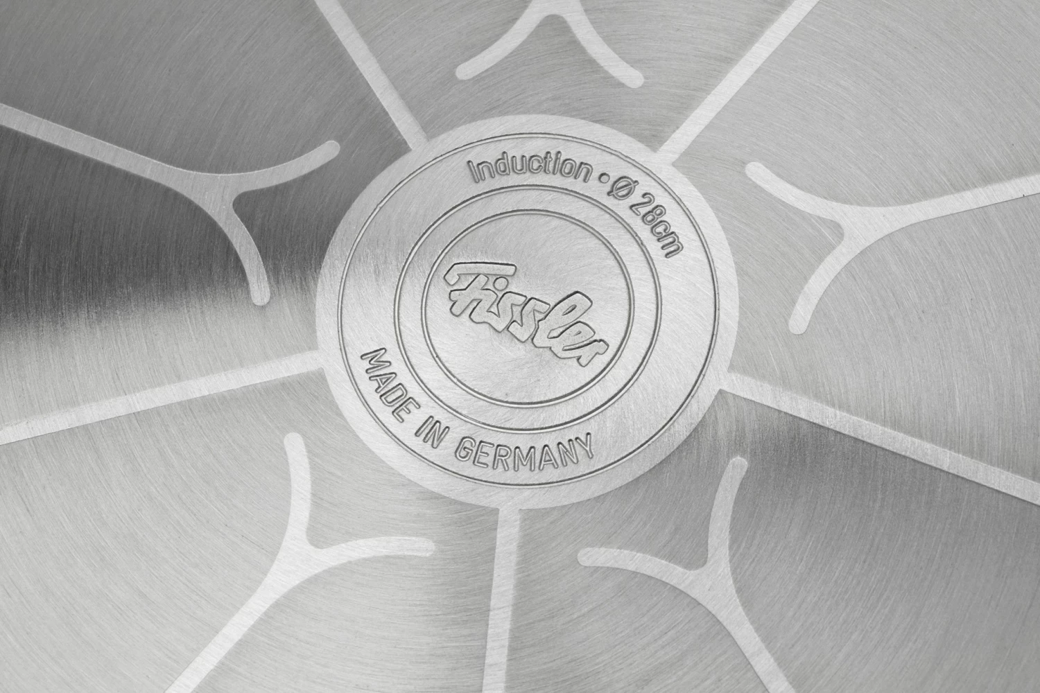 Fissler Levital Flat 110-100-28-100-0 Sartén, 28 Cm - Imagen 3