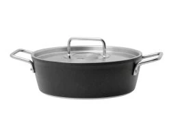 Fissler Adamant 24 Cm, Tapa Metálica, Cacerola