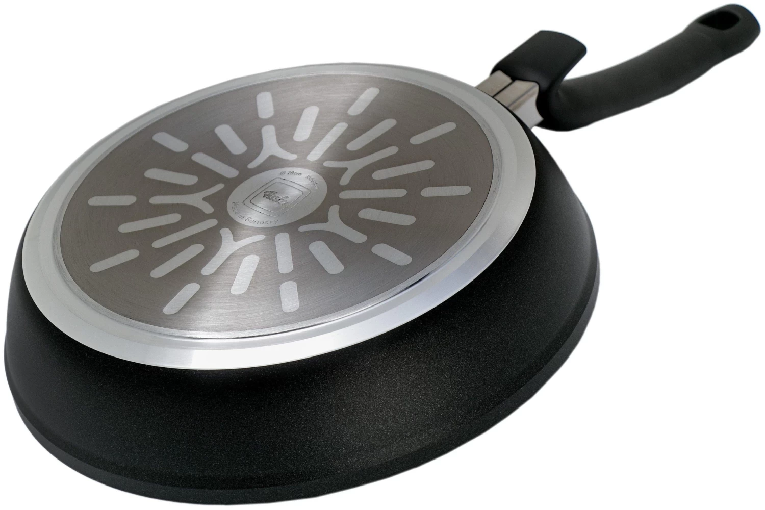 Fissler Adamant Comfort 159-105-02-101 Juego De Sartenes, 24 Y 28 Cm - Imagen 2