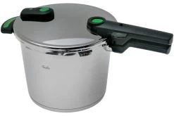 Fissler Vitaquick Green 600-350-06-070 Edición Limitada De La Olla A Presión De 22 Cm, 6L